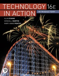 Cover image: Technology In Action, Introductory 16th edition 9780135480144