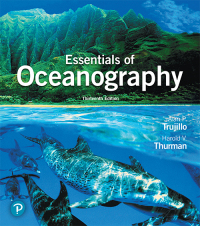 Cover image: Essentials of Oceanography 13th edition 9780134891521