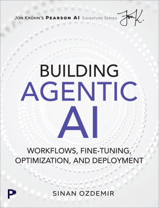 Imagen de portada: Building Agentic AI 1st edition 9780135489680