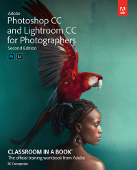 Imagen de portada: Adobe Photoshop and Lightroom Classic CC Classroom in a Book (2019 release) 2nd edition 9780135495070