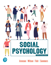Cover image: Social Psychology (Canadian Edition) 7th edition