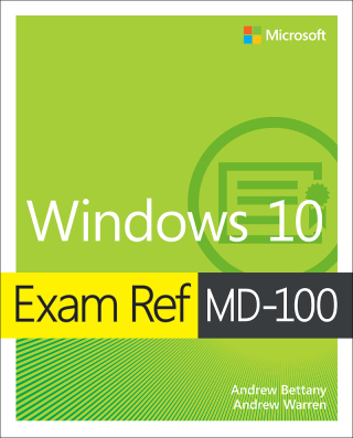 Imagen de portada: Exam Ref MD-100 Windows 10 1st edition 9780135560594