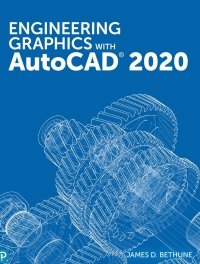 Cover image: Engineering Graphics with AutoCAD 2020 1st edition 9780135562178