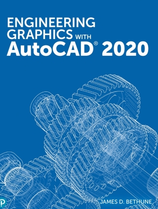 表紙画像: Engineering Graphics with AutoCAD 2020 1st edition 9780135562178