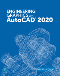 Omslagafbeelding: Engineering Graphics with AutoCAD 2020 1st edition 9780135562178