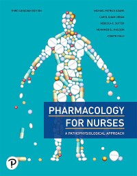 Cover image: Pharmacology for Nurses (Canadian Edition) 3rd edition 9780135562628