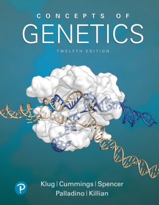 Cover image: Concepts of Genetics (Pearson+) 12th edition 9780134818924