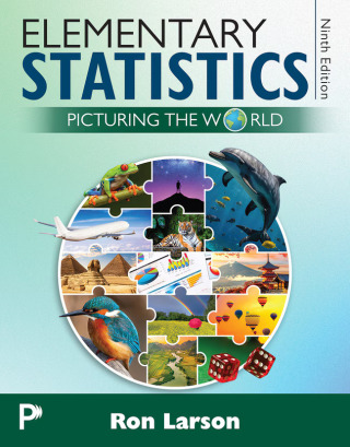 Cover image: Elementary Statistics: Picturing the World (Pearson+) 9th edition 9780135433744