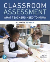 Cover image: MyLab Education with Enhanced Pearson eText Access Code for Classroom Assessment 9th edition 9780135568996