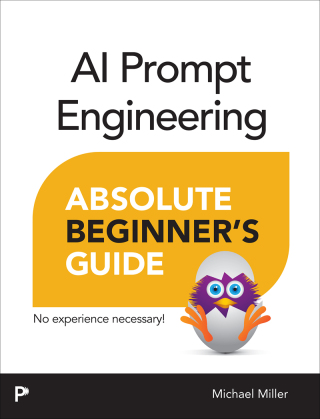 Imagen de portada: AI Prompt Engineering Absolute Beginner’s Guide 1st edition 9780135570463