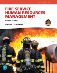 Cover image: Fire Service Human Resources Management 4th edition 9780135575024