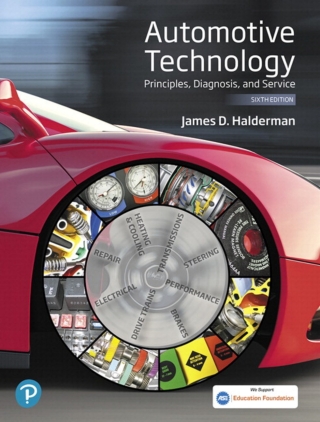 Cover image: Revel Access Code for Automotive Technology: Principles, Diagnosis, and Service 6th edition 9780135580066