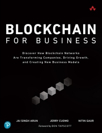 Immagine di copertina: Blockchain for Business 1st edition 9780135581353