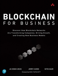 Titelbild: Blockchain for Business 1st edition 9780135581353