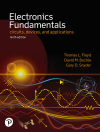 Cover image: Electronics Fundamentals 9th edition 9780135583739