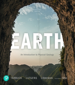 Cover image: Earth: An Introduction to Physical Geology (Pearson+) 13th edition 9780135203897