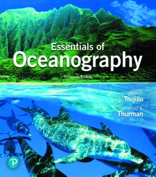 Cover image: Essentials of Oceanography (Pearson+) 13th edition 9780135204306