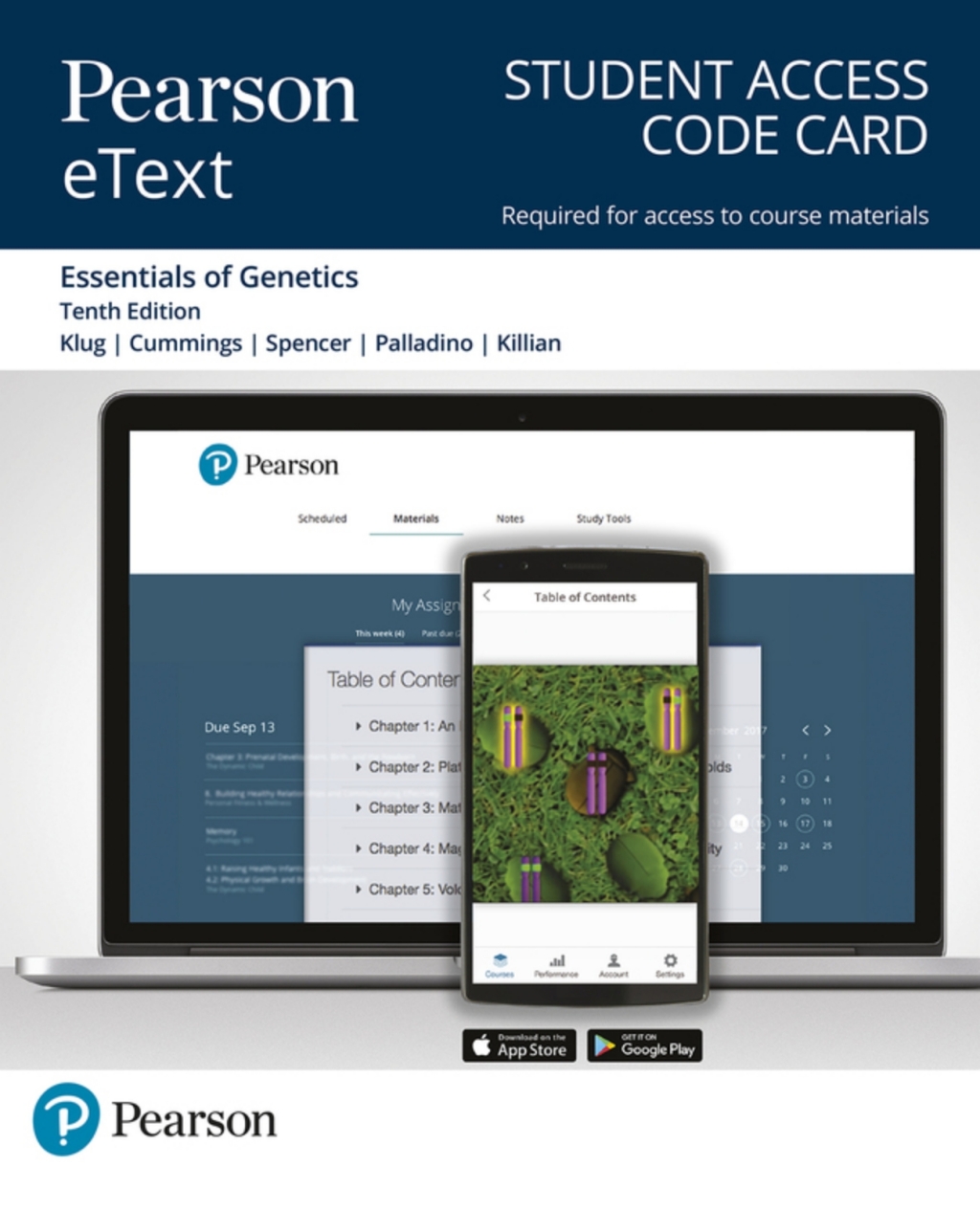ISBN 9780135588840 product image for Essentials of Genetics - 10th Edition (CourseWare Rental) | upcitemdb.com