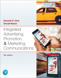 Omslagafbeelding: Integrated Advertising, Promotion, and Marketing Communications 9th edition 9780135589809