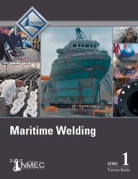 Cover image: Maritime Welding, Level 1 1st edition 9780135603710