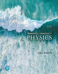 Cover image: Principles & Practice of Physics 2nd edition 9780135610862
