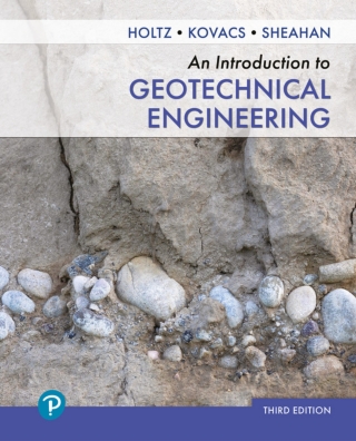 Cover image: Introduction to Geotechnical Engineering, An (Pearson+) 3rd edition 9780137604388