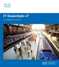 Imagen de portada: IT Essentials Companion Guide v7 1st edition 9780135645376