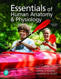 Cover image: Essentials of Human Anatomy & Physiology (Pearson+) 13th edition 9780137375561