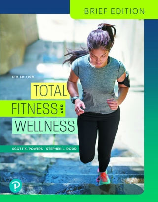 Cover image: Total Fitness and Wellness, Brief Edition (Pearson+) 6th edition 9780135258293
