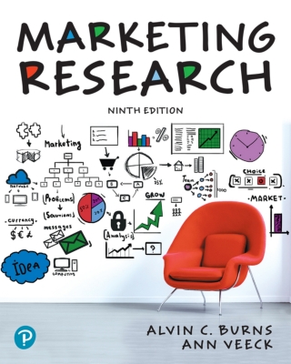 Cover image: Marketing Research (Pearson+) 9th edition 9780134895123