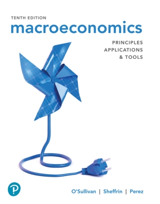 Cover image: Macroeconomics: Principles, Applications, and Tools (Pearson+) 10th edition 9780135162200