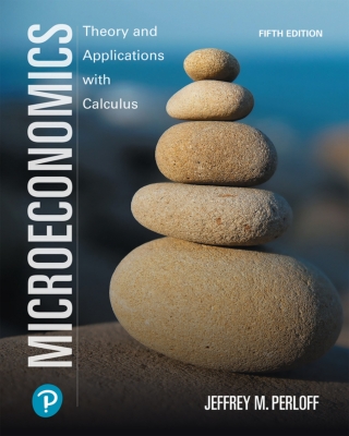 Cover image: Microeconomics: Theory and Applications with Calculus (Pearson+) 5th edition 9780135183779