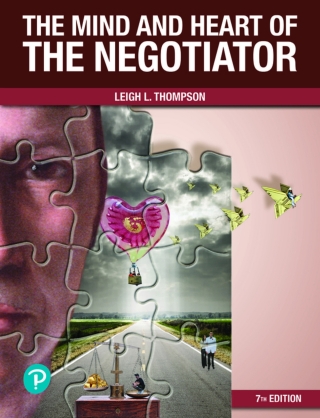 Cover image: The Mind and Heart of the Negotiator (Pearson+) 7th edition 9780135197998
