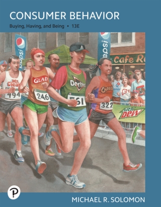 Cover image: Consumer Behavior: Buying, Having, Being (Pearson+) 13th edition 9780135225691
