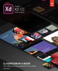 Cover image: Adobe XD CC Classroom in a Book (2019 Release) 1st edition 9780135619643