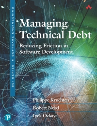 Imagen de portada: Managing Technical Debt 1st edition 9780135645932