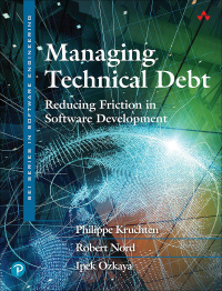 Imagen de portada: Managing Technical Debt 1st edition 9780135645932