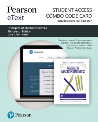 Cover image: Principles of Macroeconomics 13th edition 9780135662182