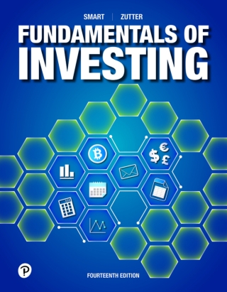 Cover image: Fundamentals of Investing (Pearson+) 14th edition 9780135175217