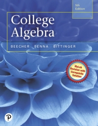 Cover image: MyLab Math with Pearson eText Access Code (18 Weeks) for College Algebra MyLab Revision with Corequisite Support 5th edition 9780135676028