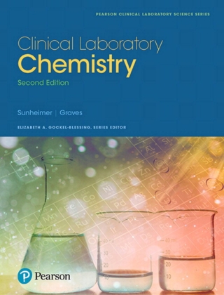 Cover image: Clinical Laboratory Chemistry -- Pearson eText 2nd edition 9780135678985