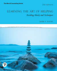 表紙画像: Learning the Art of Helping: Building Blocks and Techniques 7th edition 9780135680124