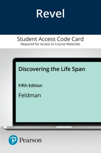 Cover image: Revel Access Code for Discovering the Life Span 5th edition 9780135685372