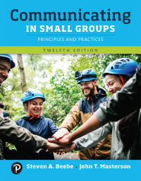 Cover image: Communicating in Small Groups 12th edition 9780135712160
