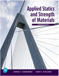 Cover image: Applied Statics and Strength of Materials 7th edition 9780135716762