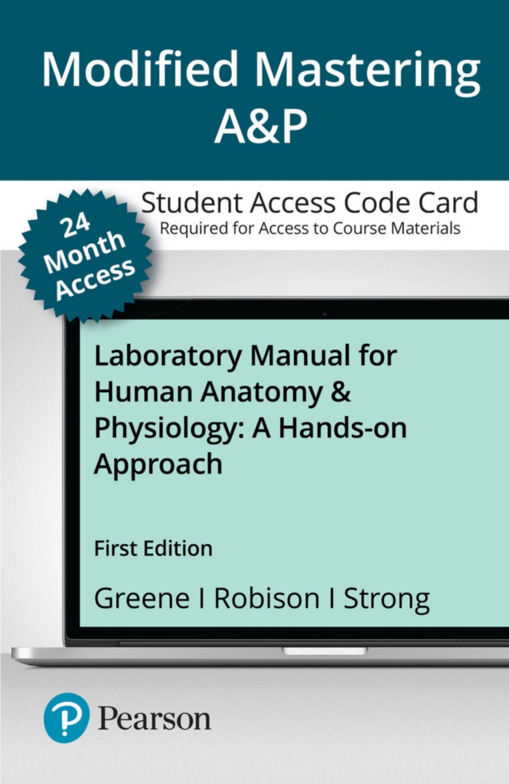 Mastering A&P with Pearson eText Access Code (24 Months) for Human Anatomy & Physiology Laboratory Manual: A Hands-on Approach 1st Edition