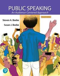 表紙画像: Public Speaking: An Audience-Centered Approach 11th edition 9780135709719
