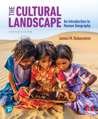 Cover image: Cultural Landscape, The: An Introduction to Human Geography (Pearson+) 13th edition 9780135204313