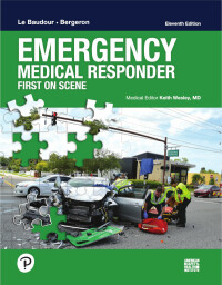 Cover image: Workbook for Emergency Medical Responder 11th edition 9780134988702