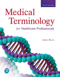 Cover image: Medical Terminology for Healthcare Professionals 10th edition 9780135745144